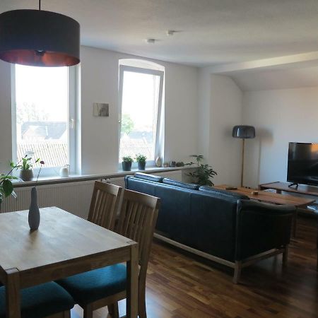 Ferienwohnung Krempe Bagian luar foto