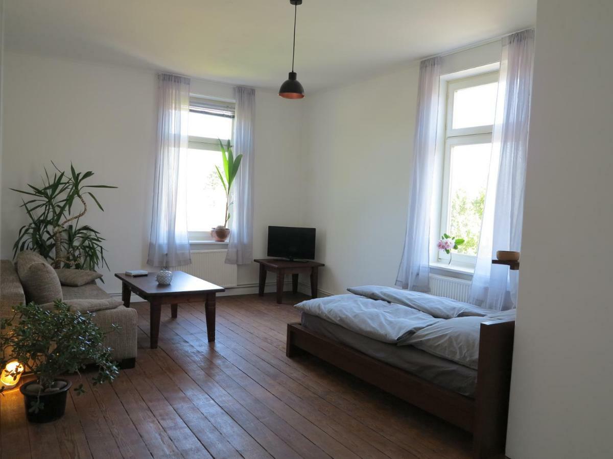 Ferienwohnung Krempe Bagian luar foto