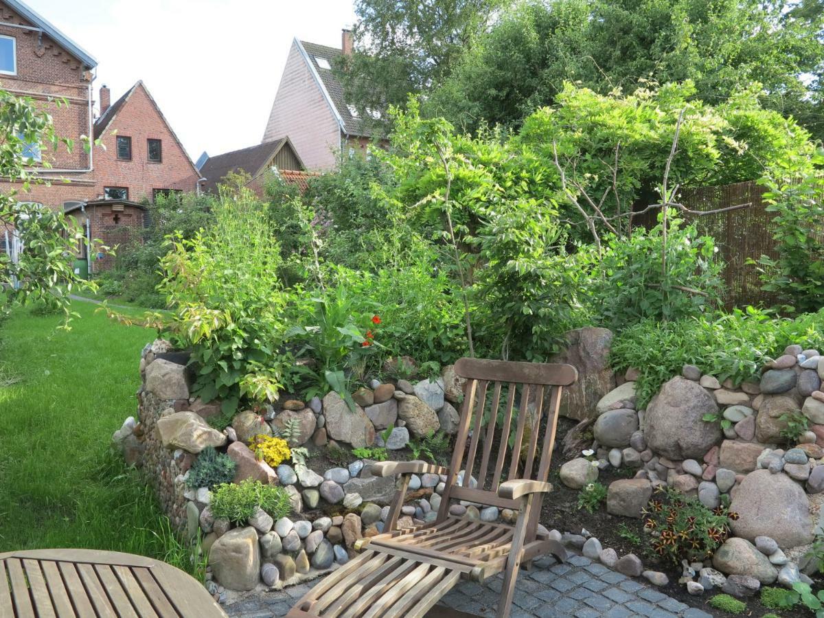 Ferienwohnung Krempe Bagian luar foto