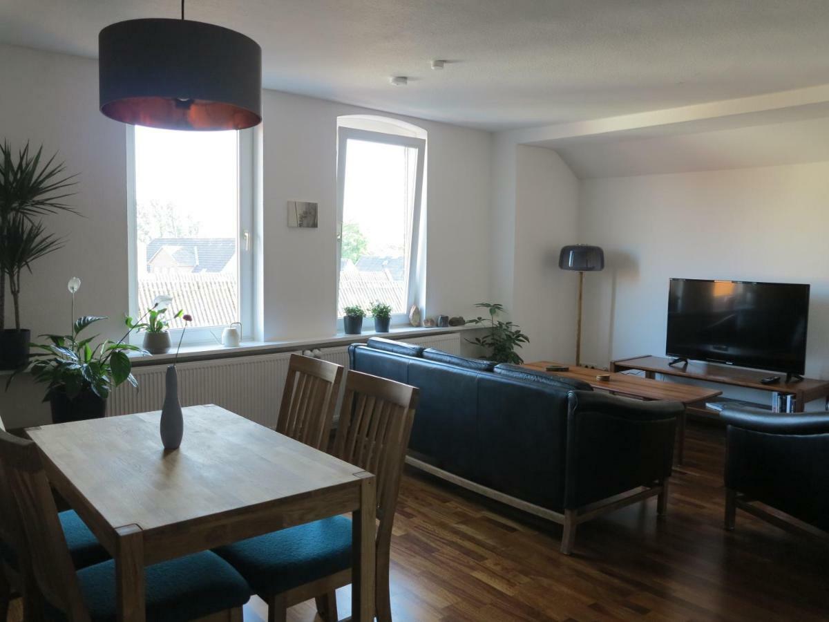 Ferienwohnung Krempe Bagian luar foto